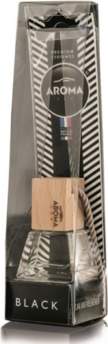 Aroma Car ароматизатор гелевый 602855 Prestige Wood Black 7 мл