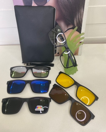 Elite Optical N.K.Karl для вождения готовые очки 11525 черный 0