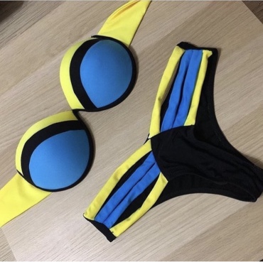 Купальник раздельный Shantal Lingerie мультиколор