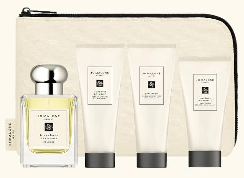 Jo Malone Mr Malone Travel Collection Gift Set набор уходовой косметики для мужчин