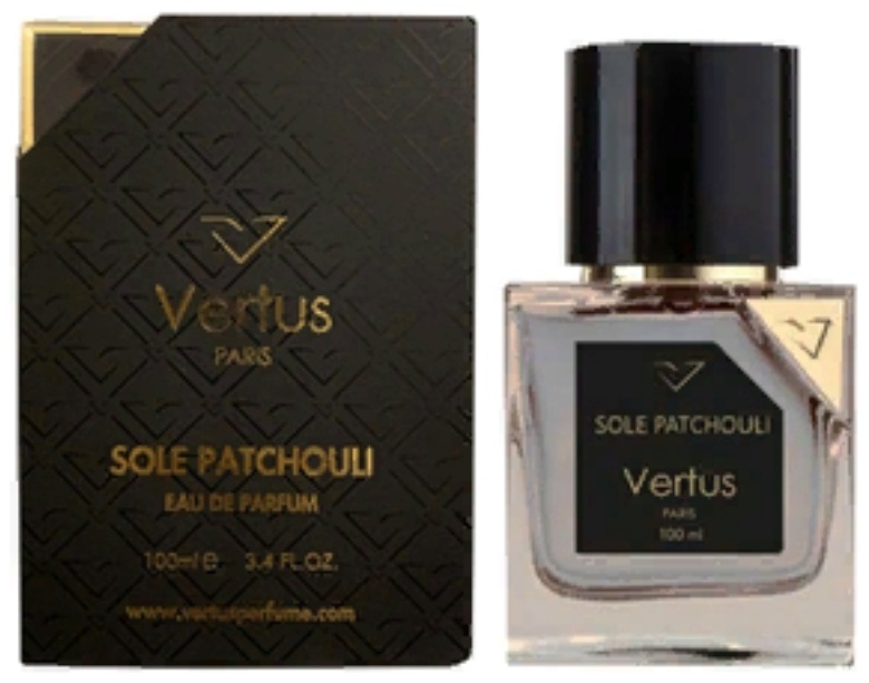 Vertus SOLE PATCHOULI парфюмерная вода EDP 100 мл, унисекс