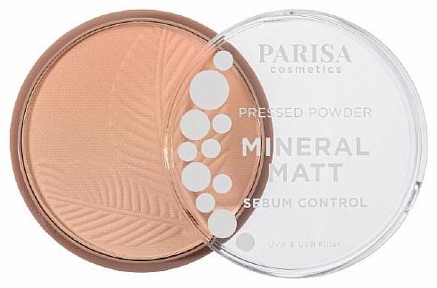 Parisa Cosmetics PP-06 сухая № 02 Насыщенно-бежевый светло-бежевый