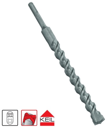 KEIL бур 251.100.260 (SDS-plus, 12х150х210 мм) 1 шт