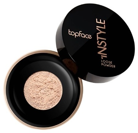 Пудра Topface Loose рассыпчатая Light Beige светло-бежевый