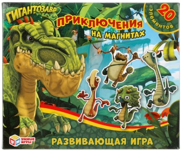 Настольная игра Умные игры Приключения на магнитах