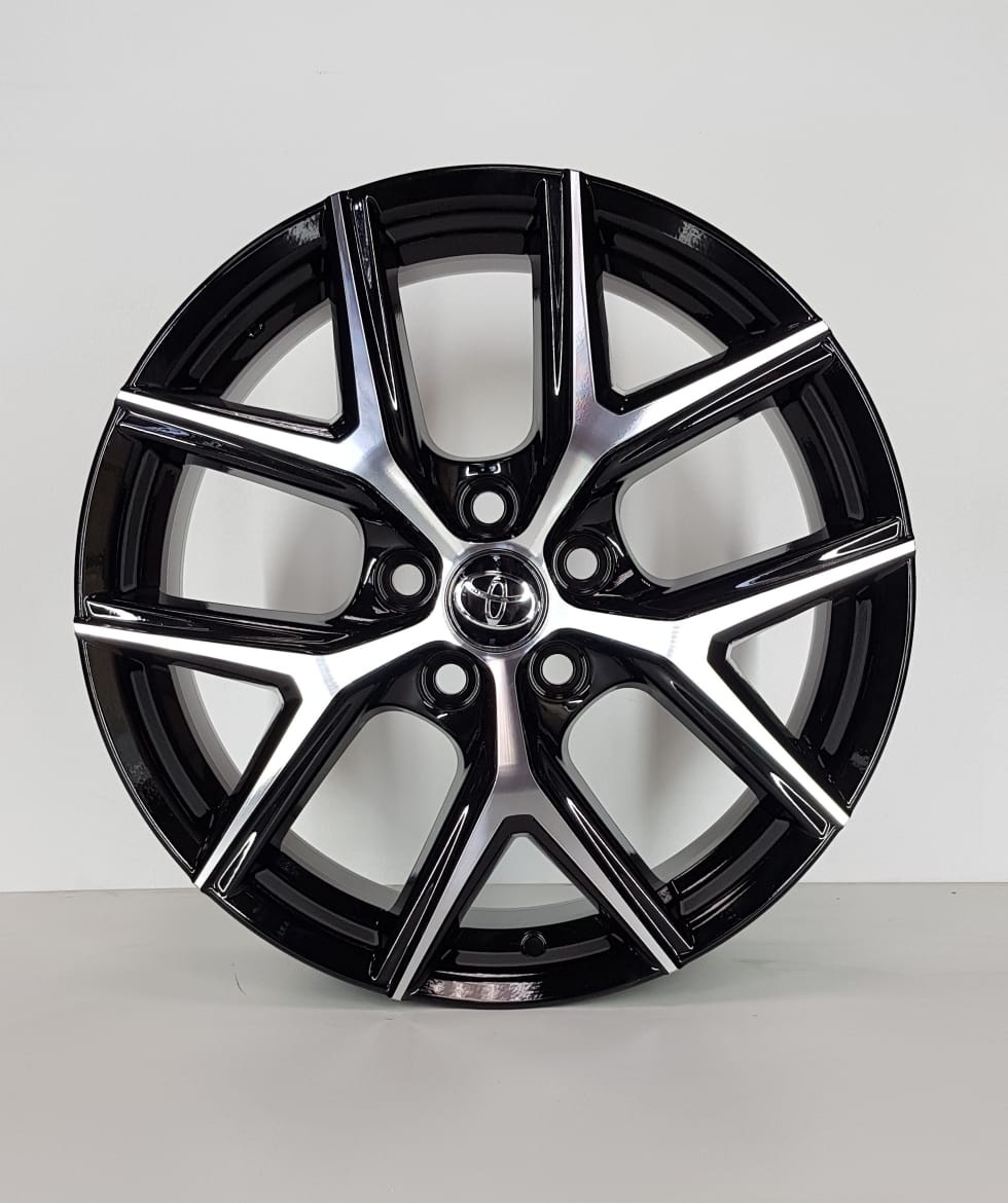 Wheels 1344 7.5x18/5x114.3 D60.1 ET45 черный