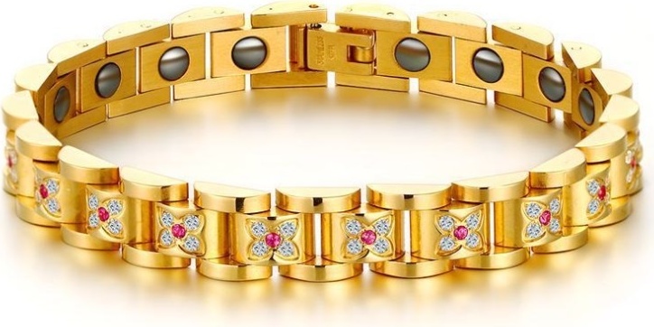 KOREAN SILVER длина 21 см нержавеющая сталь, магнезит, горный хрусталь