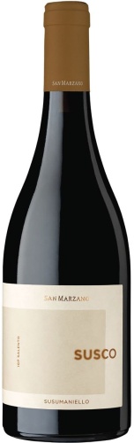 Вино Cantine San Marzano Susco сухое красное 13% 0.75 л