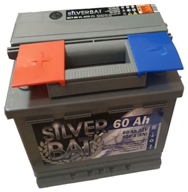 Kainar Silver Bat 60 Ач прямая