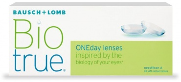 Контактные линзы Baush&Lomb BIOTRUE ONEday -5.50 кривизна 8.6 на день 30 шт