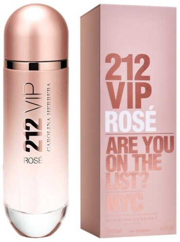 Carolina Herrera 212 VIP Rose парфюмерная вода EDP 125 мл, для женщин