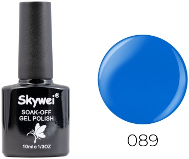 Skywei гель-лак Soak Off 089 глянцевое 10 мл