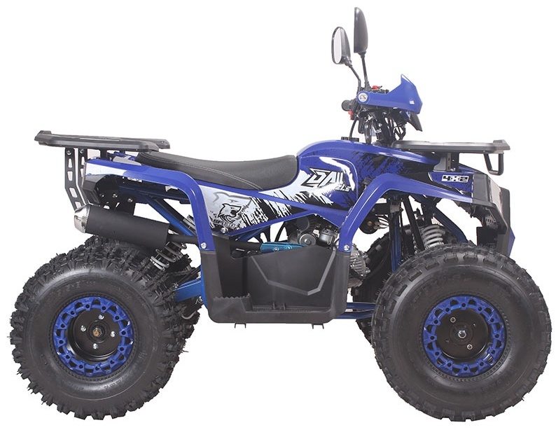 Купить Квадроцикл SF Moto детский ATV 130-8 Shark синий-черный в Алматы ...