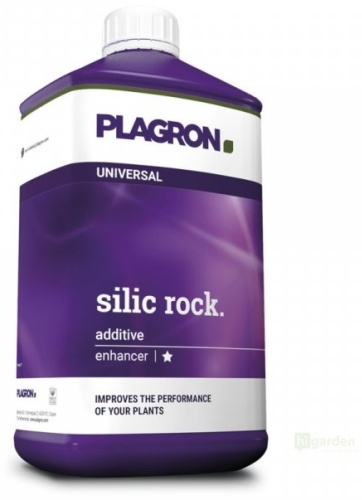 Plagron жидкость Universal Silic Rock additive enhancer, 1 л 1 л 1.2 кг