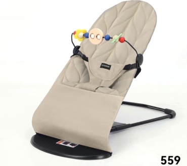 Шезлонг Ining baby 395672064 бежевый