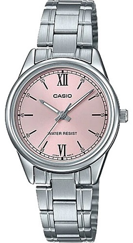 Кварцевые CASIO Gifttime_LTP-V005D-4B2UDF нержавеющая сталь