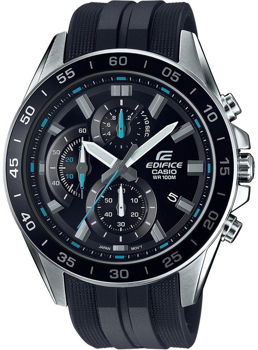 Кварцевые CASIO Edifice EFV-550P-1AVUEF сталь