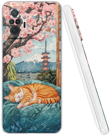 Чехол Mcover для Xiaomi Redmi Note 10 Pro рисунок