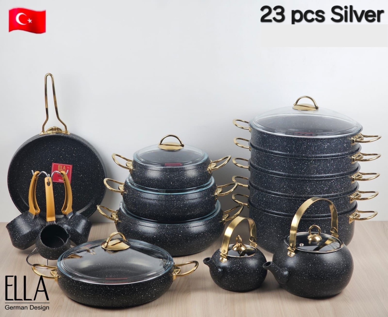 ELLA смешанный набор E23s 23 в 1