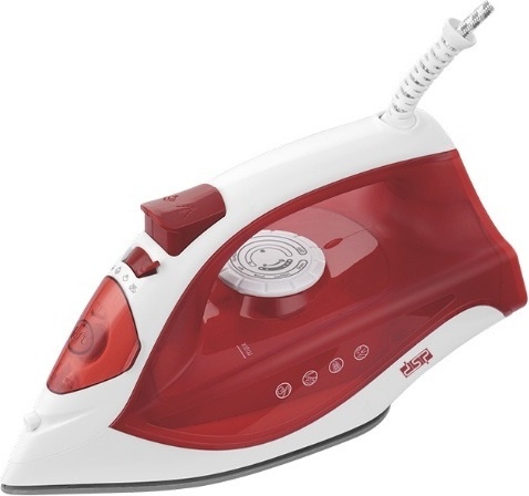 Утюг DSP KD-1128 красный