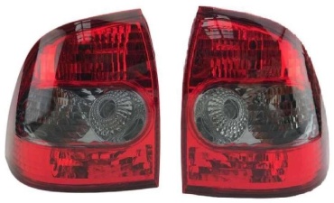 АвтоВаз стоп-сигнал ZFT-302 Red and grey