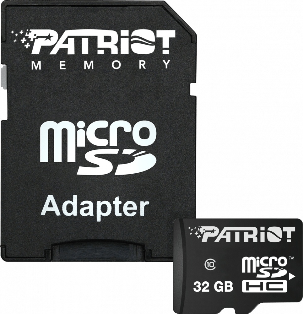 Карта памяти Patriot PSF32GMCSDHC10 32 Гб