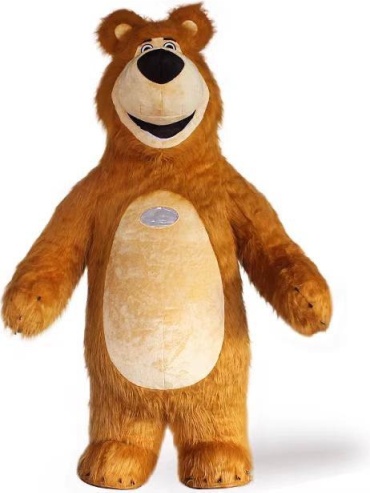Костюм коричневый