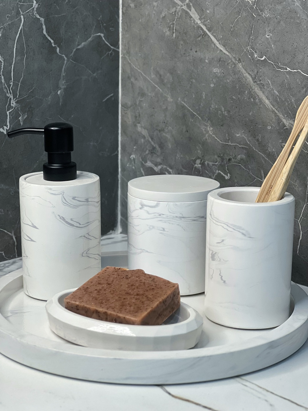 Набор аксессуаров MJ HOME 151180 белый