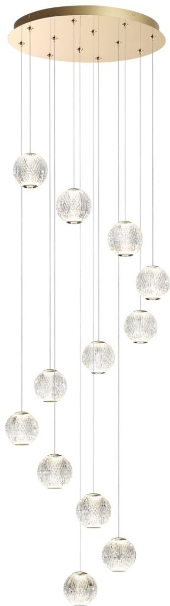 Люстра подвесная Odeon Light LED, кол-во ламп: 1 шт