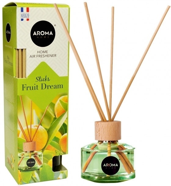 Диффузор с палочками Aroma Home фруктовые 50 мл