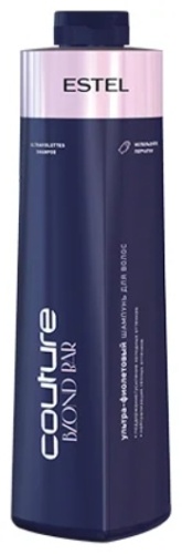 ESTEL PROFESSIONAL Haute Couture Blond Bar ультрафиолетовый шампунь оттеночный 1000 мл