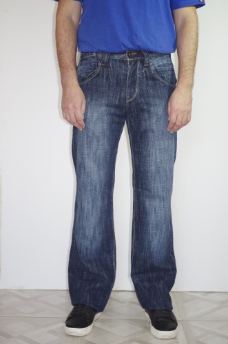 Джинсы прямые WHITNEY JEANS синий
