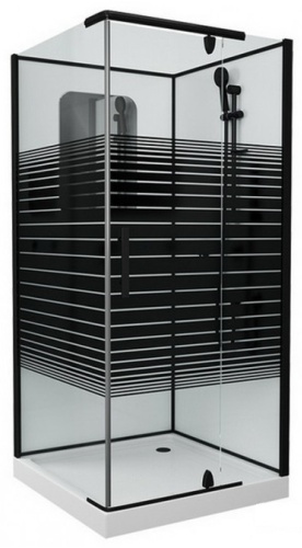 Душевая кабина Grossman Classic GR271QL, 205х90 см, низкий поддон