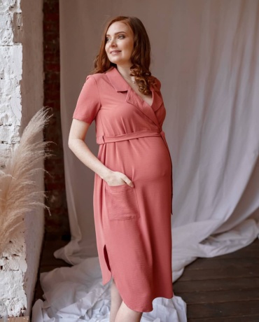 Для беременных Beauty mammy коралловый