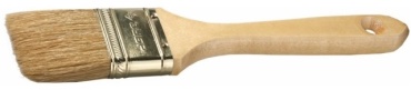 Кисть плоская (КП) ЗУБР 75 мм, 1 шт. арт.4-01005-075