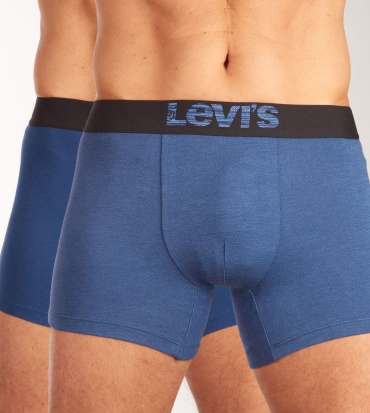 Боксеры Levis синий
