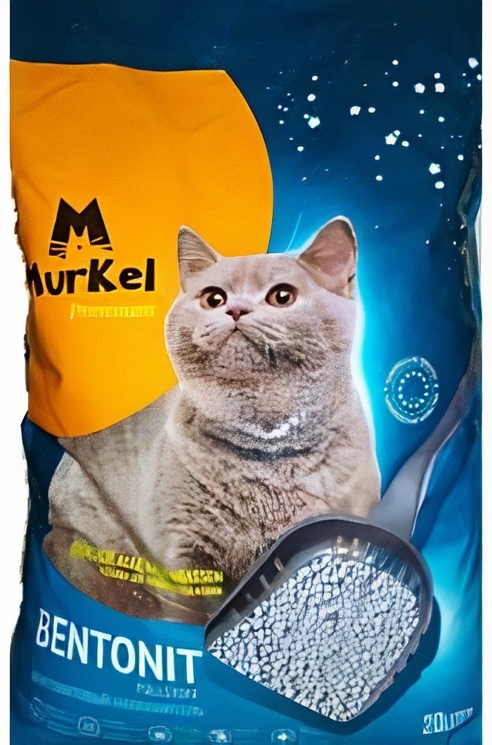 Купить Наполнитель Murkel Bentonit комкующийся 20 в Алматы – Магазин на ...