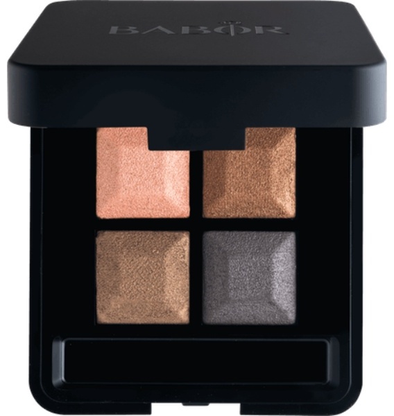 BABOR тени прессованные Eye Shadow Quattro 02 Smokey