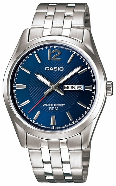 Кварцевые CASIO MTP-1335D-2A сталь