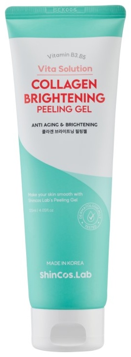 ShinCos Lab пилинг Collagen Vita Solution 120 мл