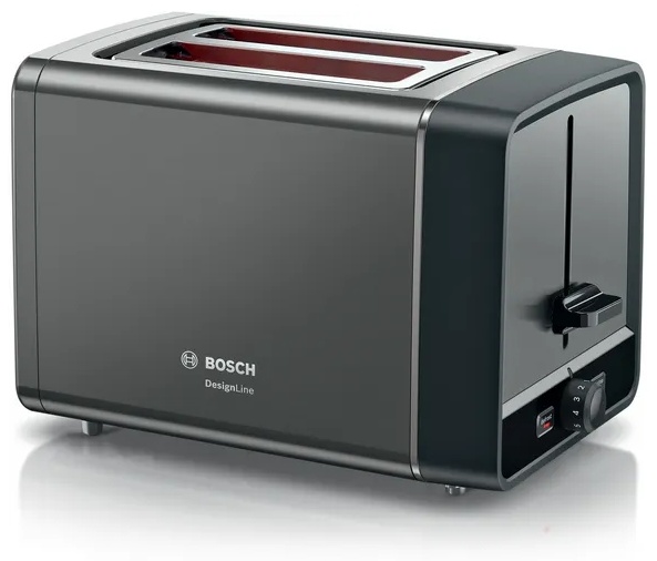 Тостер Bosch TAT5P425 серый