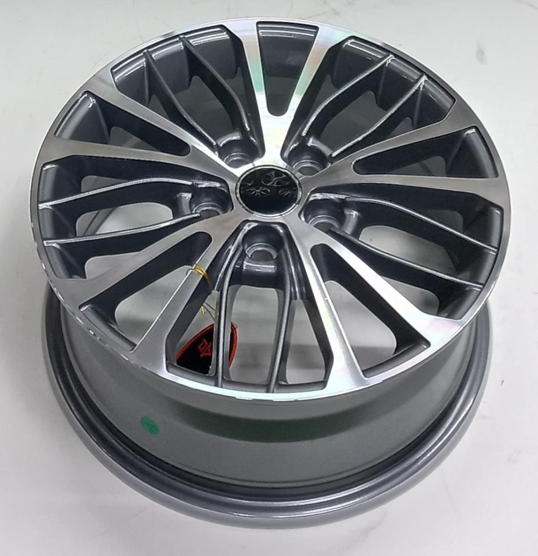 Toyota 5343-16 6.5x16/5x114.3 D60.1 ET45 4 диска серебристый, серый