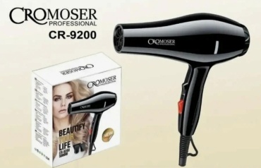 CROMOSER CR9200 фен черный