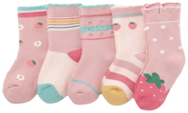 Носки All the Baby 403877 5 пар розовый 16-18 см