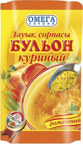 Омега специи бульон куриный 100 г