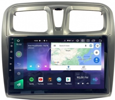 GearForce G3 Renault Logan 2014-2022 3Gb+32Gb + камера заднего вида