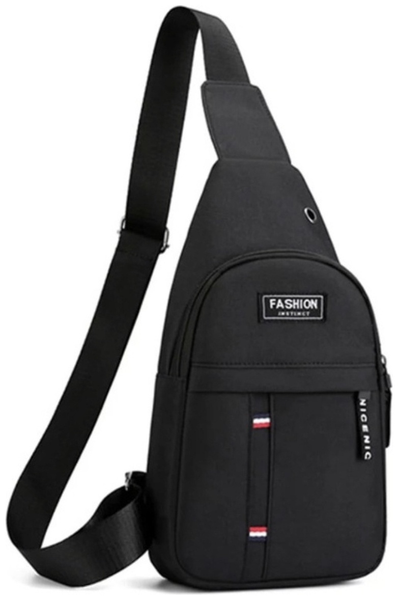 Барсетка Fashion нейлон черный