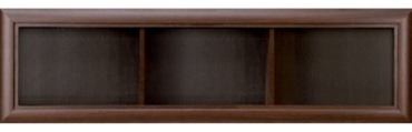 Полка BRW Брест Коен, 150х26.5x41.5 см, коричневый