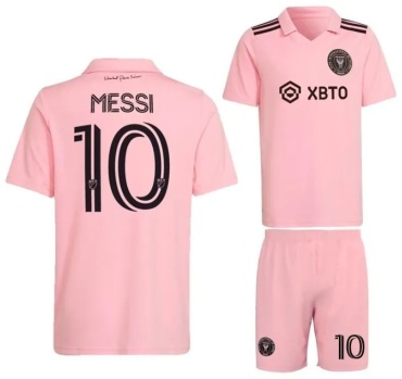 Комплект ФК Интер Майами Messi розовый 146