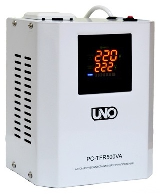 Стабилизатор напряжения UNO PC-TFR500VA